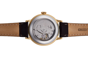 ORIENT: Mechanical Classic Watch, Leather Strap - 36.0mm (RA-AC0011S)