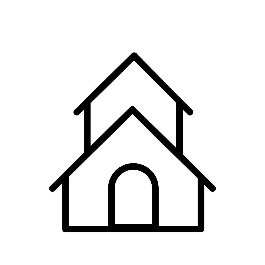 House of worship icon