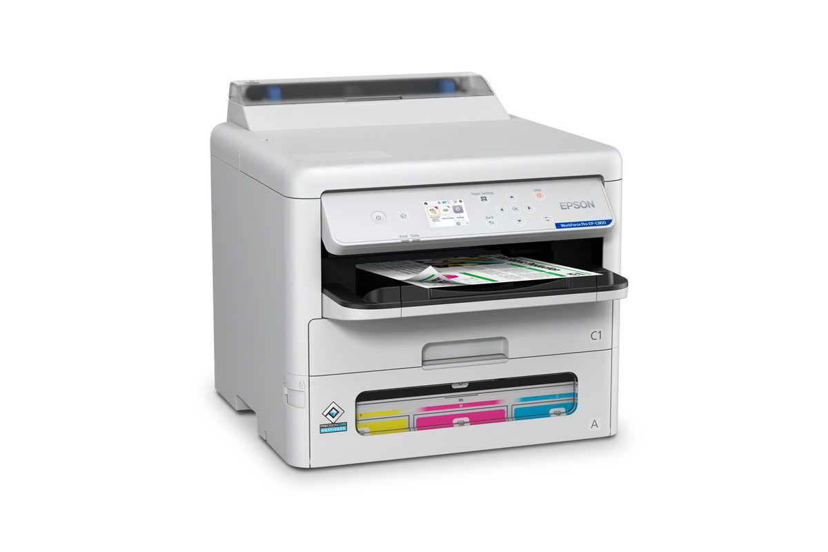 WorkForce Pro EP-C800 Workgroup Color Printer