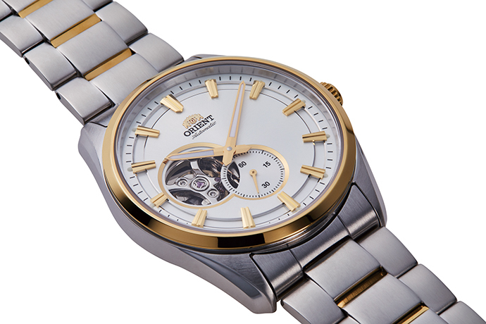 RA-AR0001S | ORIENT: Mechanical Contemporary Watch, Metal Strap - 40 ...