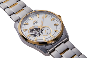 ORIENT: Mechanical Contemporary Watch, Metal Strap - 40.8mm (RA-AR0001S)
