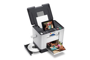  Epson Impresora fotográfica PictureMate Pal (PM 200) 4x6 :  Productos de Oficina