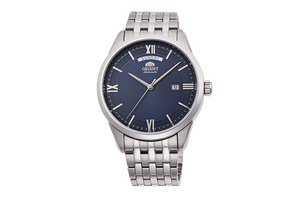 ORIENT: Mechanical Contemporary Watch, Metal Strap - 40.8mm (RA-AX0004L)