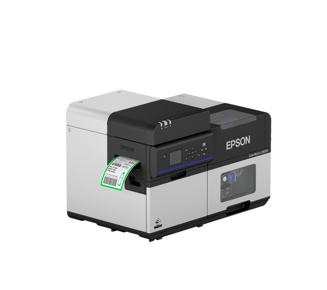 Epson ColorWorks C8050 On-Demand Colour Label Printer