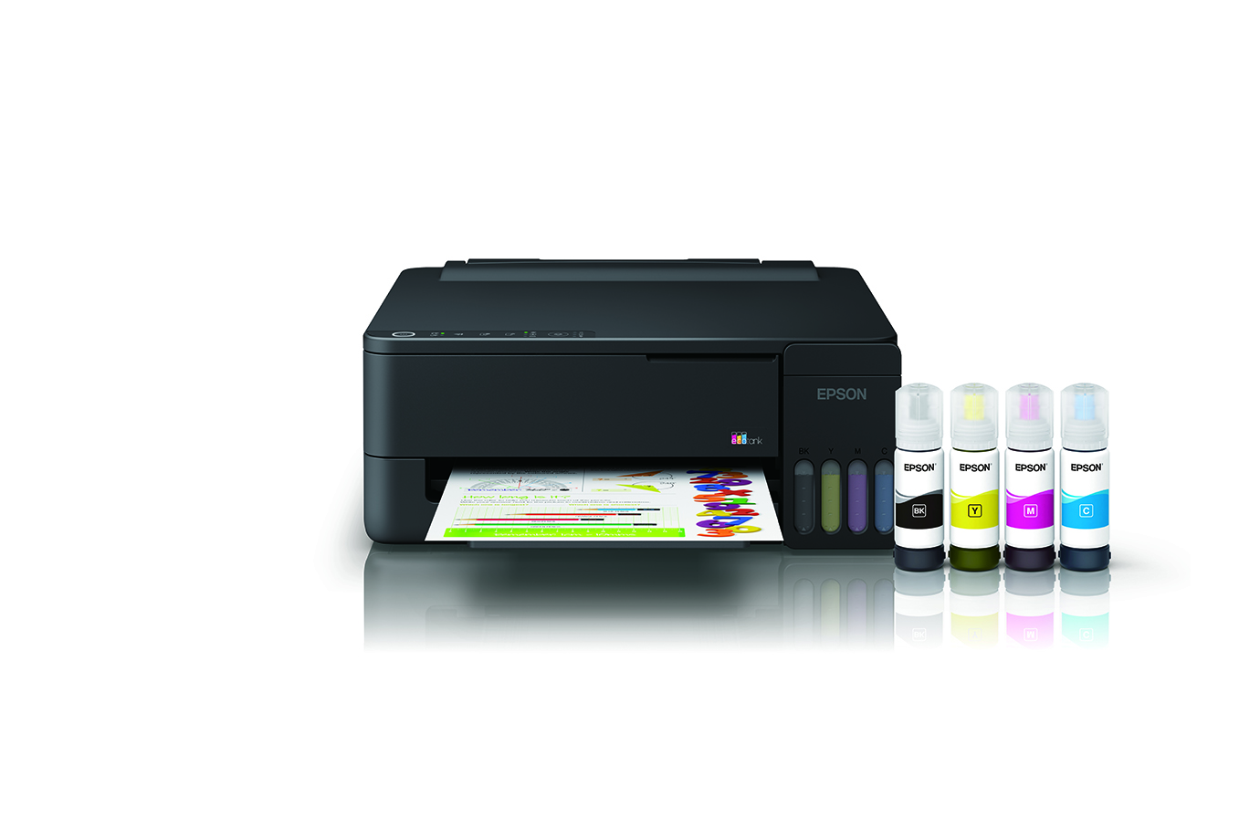 Epson EcoTank L1350 con botellas de tinta 544
