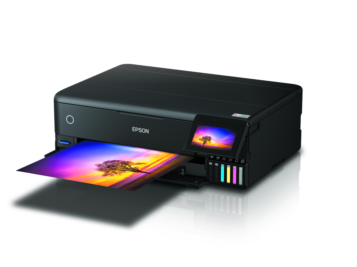 Impressora de Fotos Epson EcoTank<sup>®</sup>  L8180