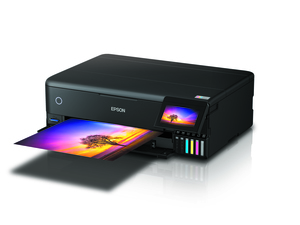 Impressora de Fotos Epson EcoTank<sup>®</sup>  L8180