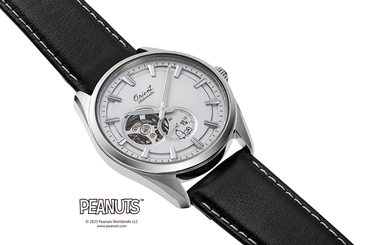 ORIENT: Mechanical Contemporary Watch, Leather Strap - 40.8mm (RA-AR0011S) Limited