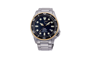 ORIENT: Mechanical Sports Watch, Metal Strap - 43.4mm (RA-EL0003B)