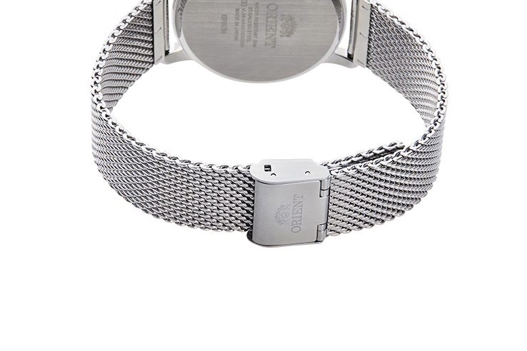 ORIENT: Quartz Contemporary Watch, Metal Strap - 39.0mm (RA-SP0006E)