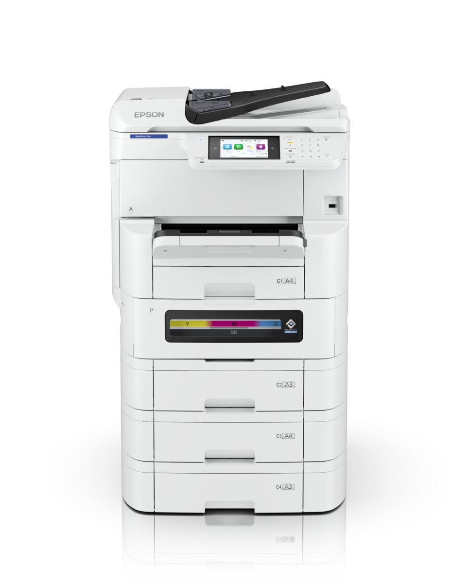 Epson WorkForce Pro EM-C8100, A3 Colour Multifunction Printer