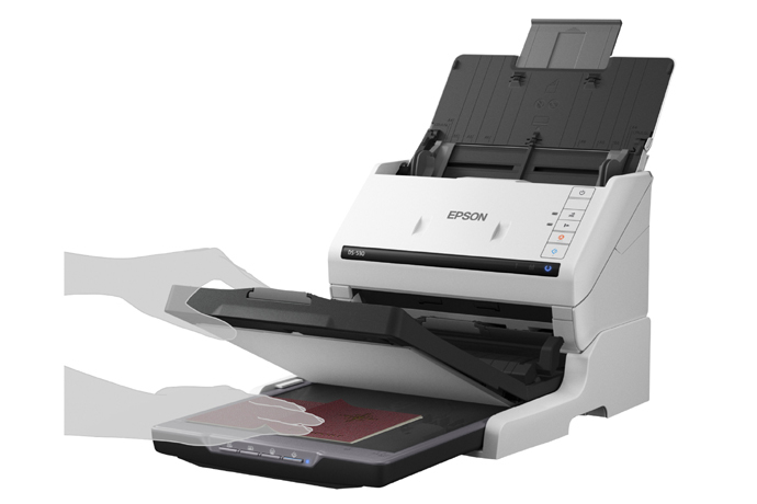 Epson DS-530 Color Duplex Document Scanner | Products | Epson US