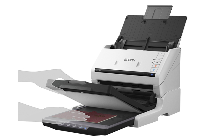 Epson DS-530 Color Duplex Document Scanner, Products