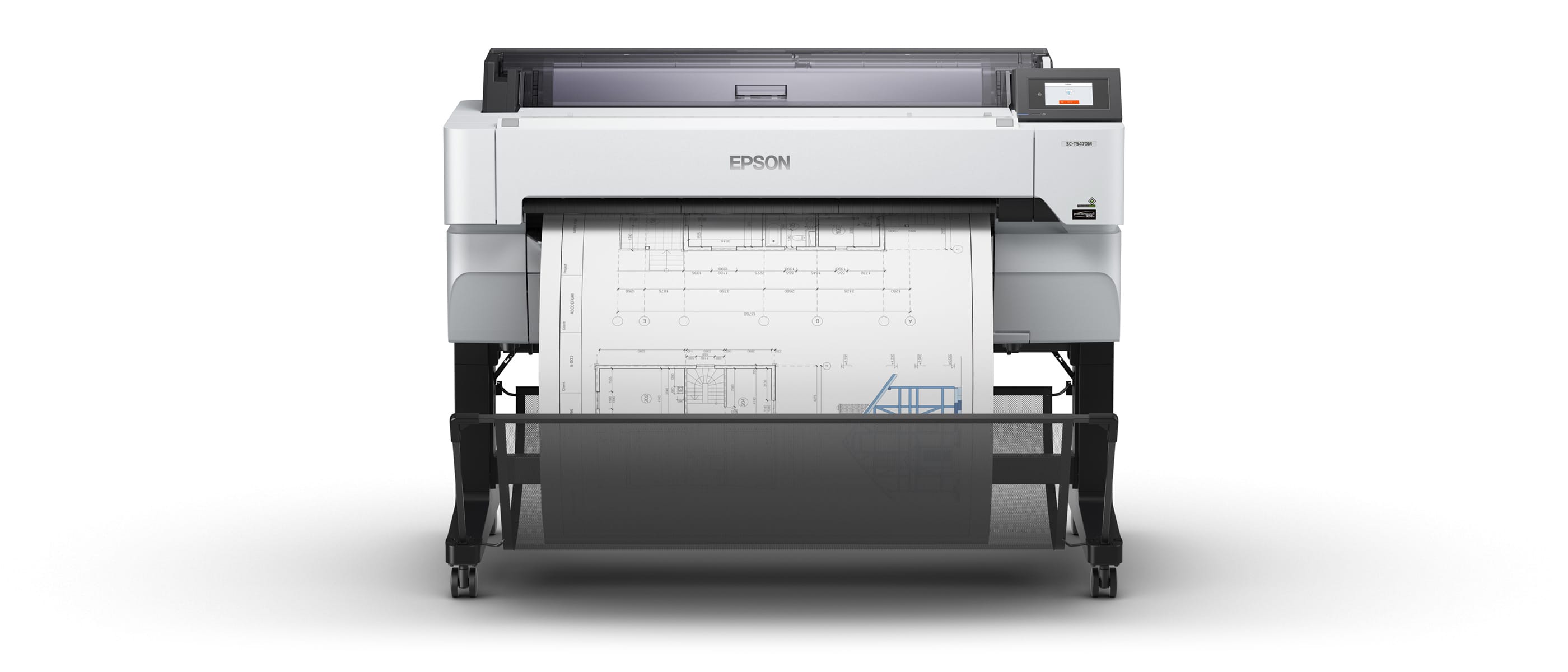 Epson SureColor T5470 Printer with integrated Scanner - CAD, Technical, Graphics