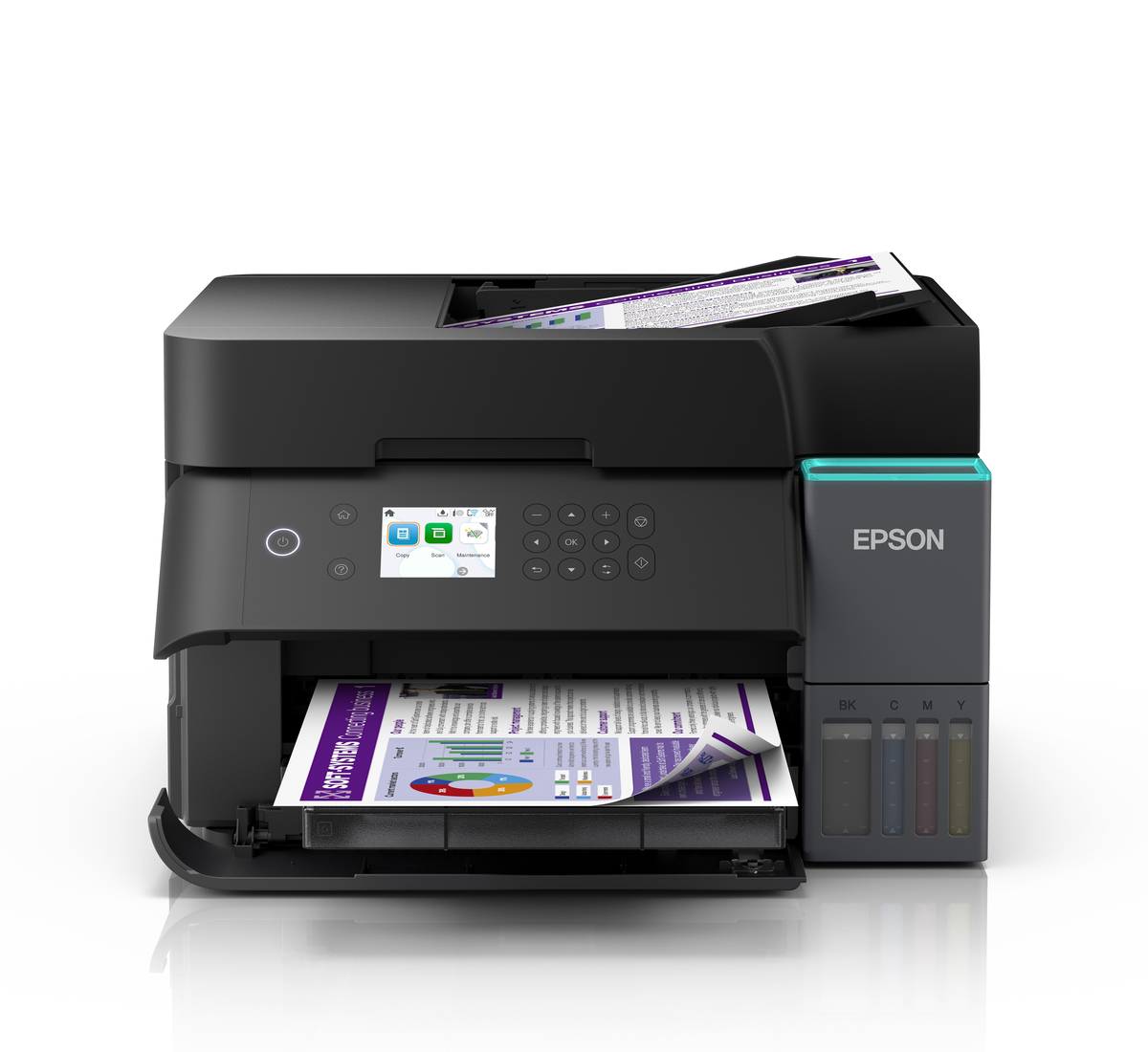 Epson EcoTank L6370 A4 Wi-Fi Duplex All-in-One Ink Tank Printer