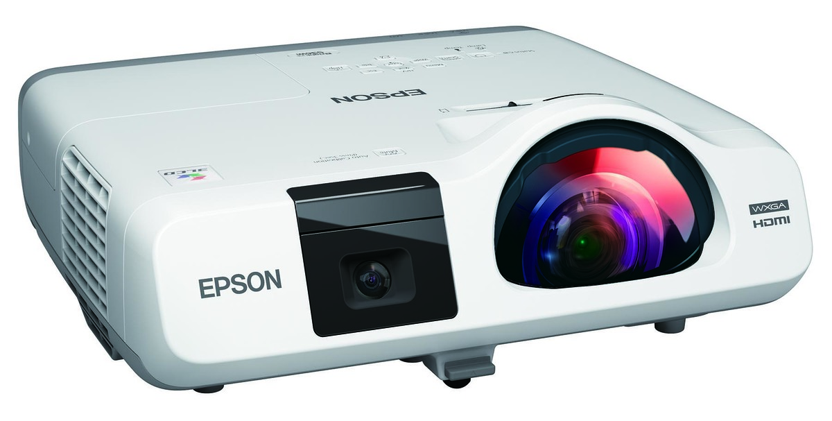 Epson EB-536Wi Short Throw Interactive WXGA 3LCD Projector