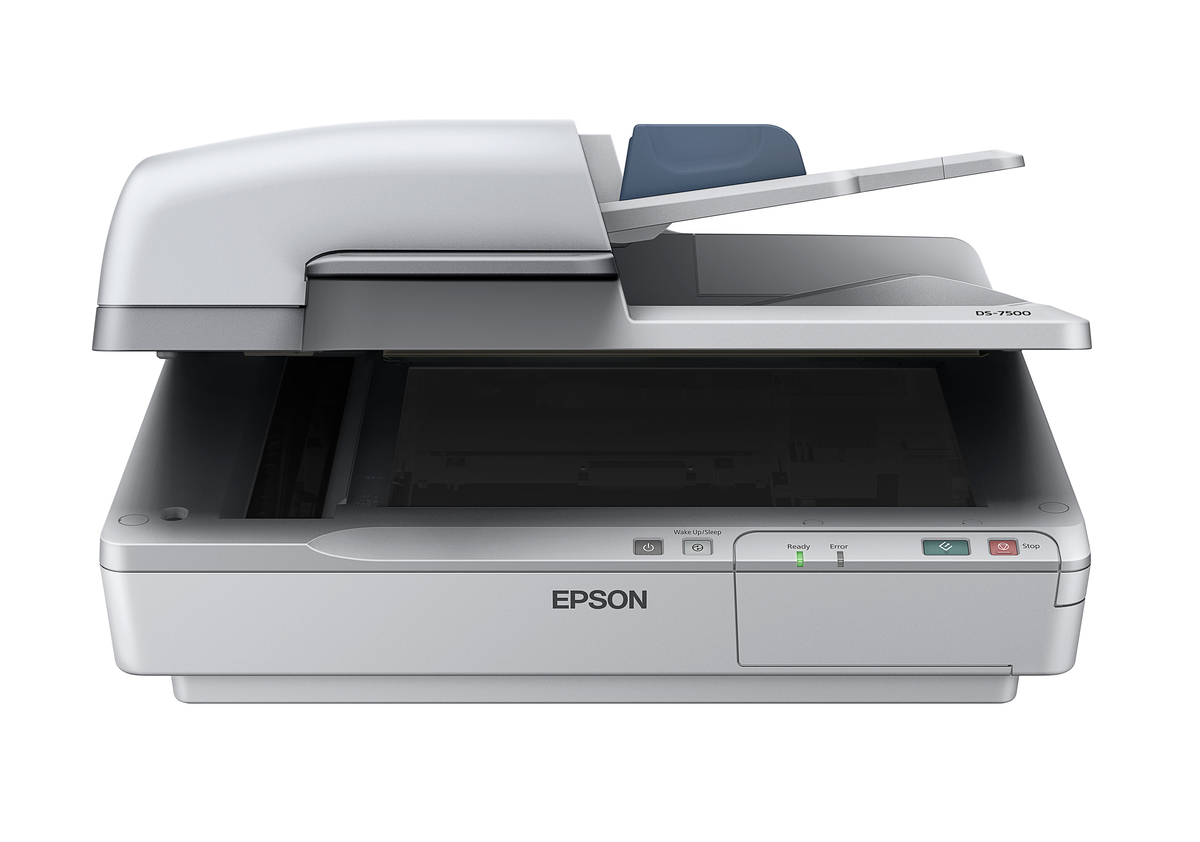 B11B205341 | Epson WorkForce DS-7500 Flatbed Document with Duplex ADF | A4 Document Scanners | Scanners | Myanmar