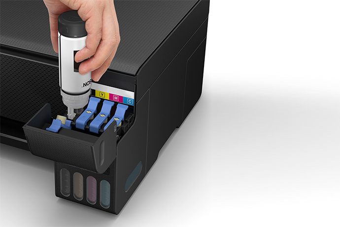 Epson ECOTANK L3210, Impresora Multifuncional a Color, 33PPM, USB