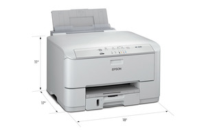 Epson WorkForce Pro WP-4090 Network Color Printer with PCL