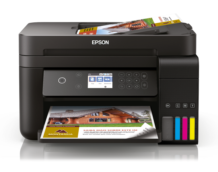 small ecotank printer