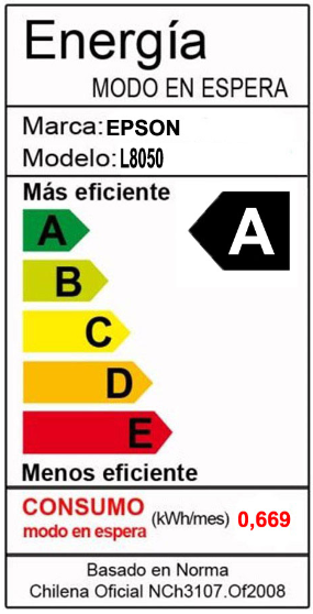 C11CK37301, Impresora Fotográfica Inalámbrica EcoTank L8050, Inyección de  tinta, Impresoras, Para el hogar