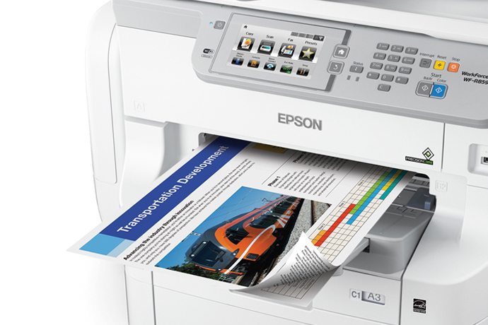 Epson WorkForce Pro WF-R8590 Network Multifunction Color Printer
