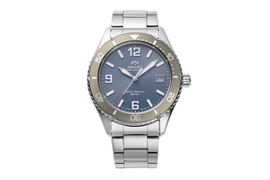ORIENT: Quartz Sports Watch, Metal Strap - 39.9mm (RA-WJ0002L)