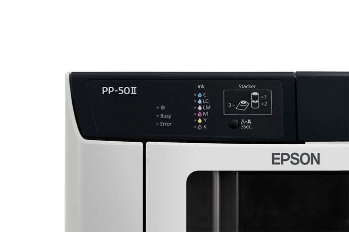 Discproducer PP-50II CD/DVD/Blu-ray Disc Publisher and Printer
