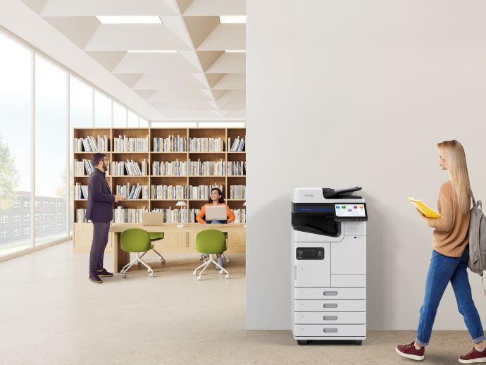 WorkForce Enterprise AM-M5500 A3 Mono MultiFunction Copier