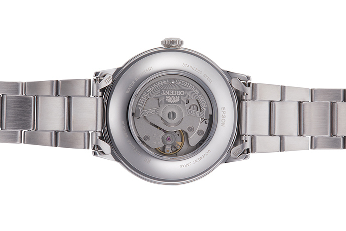 ORIENT: Mechanical Classic Watch, Metal Strap - 40.5mm (RA-AC0005S)