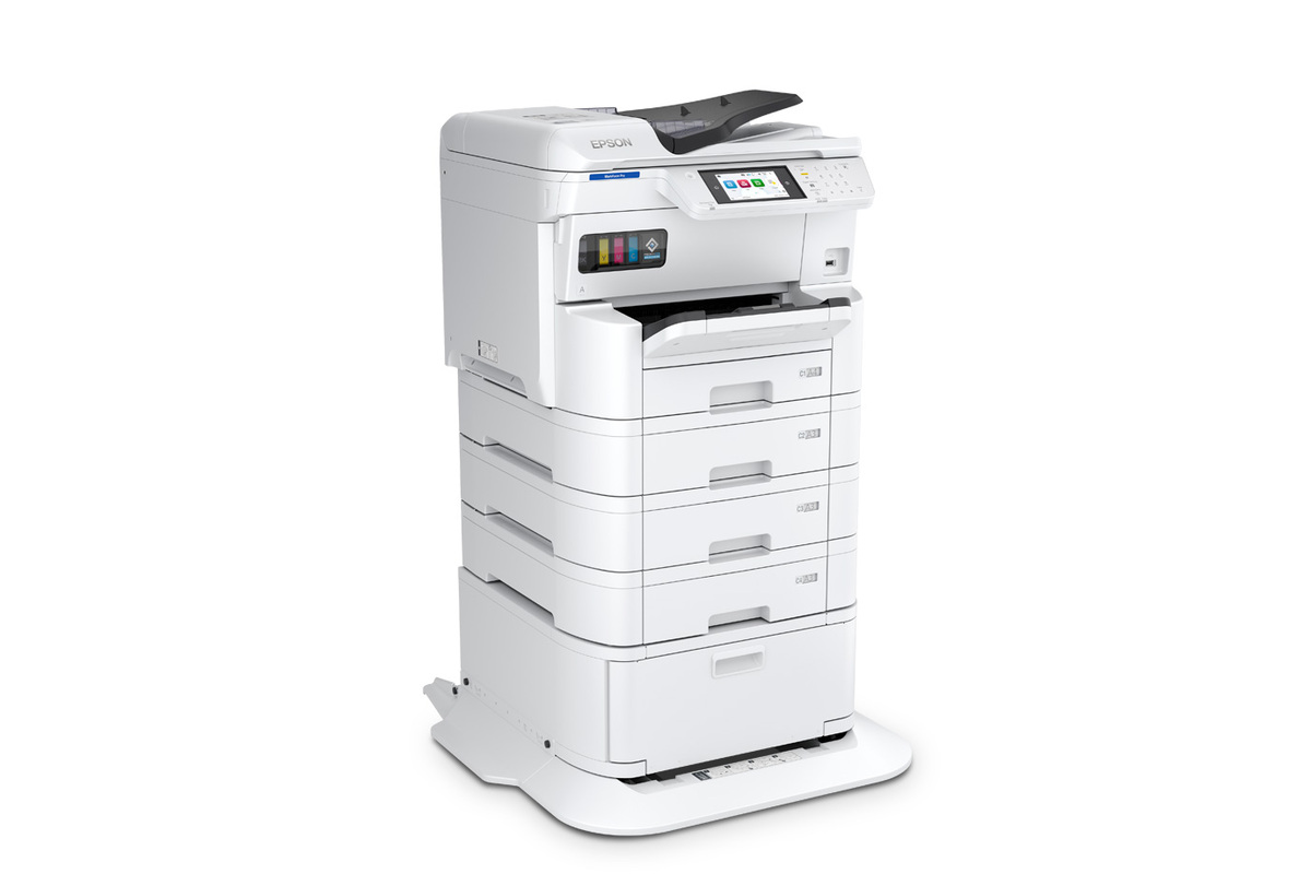 WorkForce Pro EM-C7100 Color Multifunction Printer