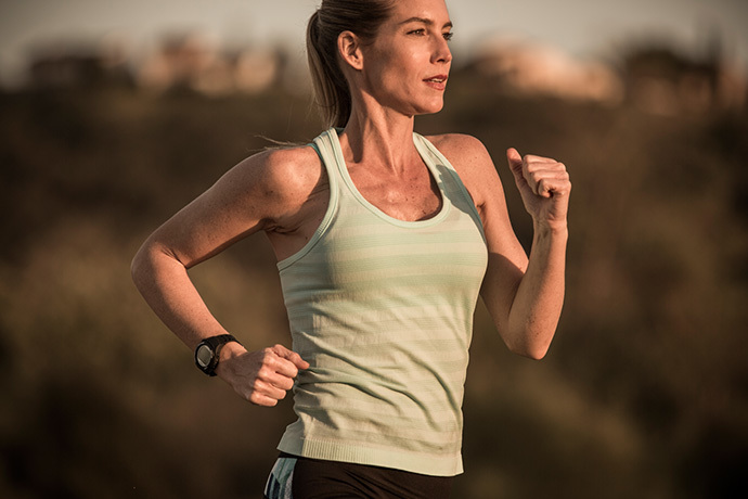 Runsense SF-110 GPS Watch - Black