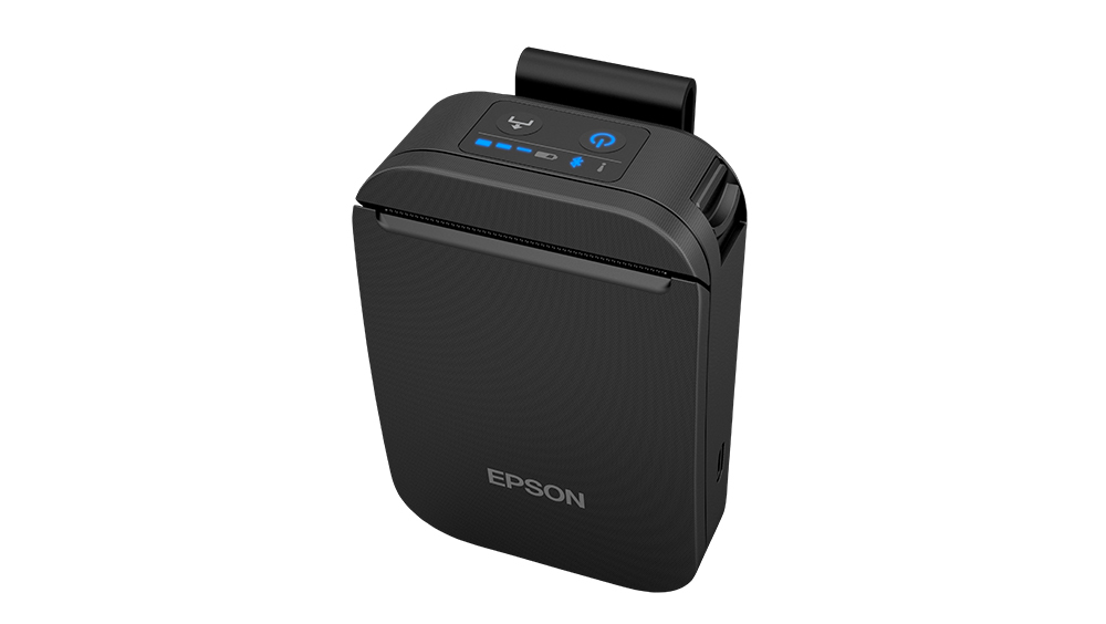 Epson TM-P20II Wireless Portable Receipt Printer (USB + Bluetooth)