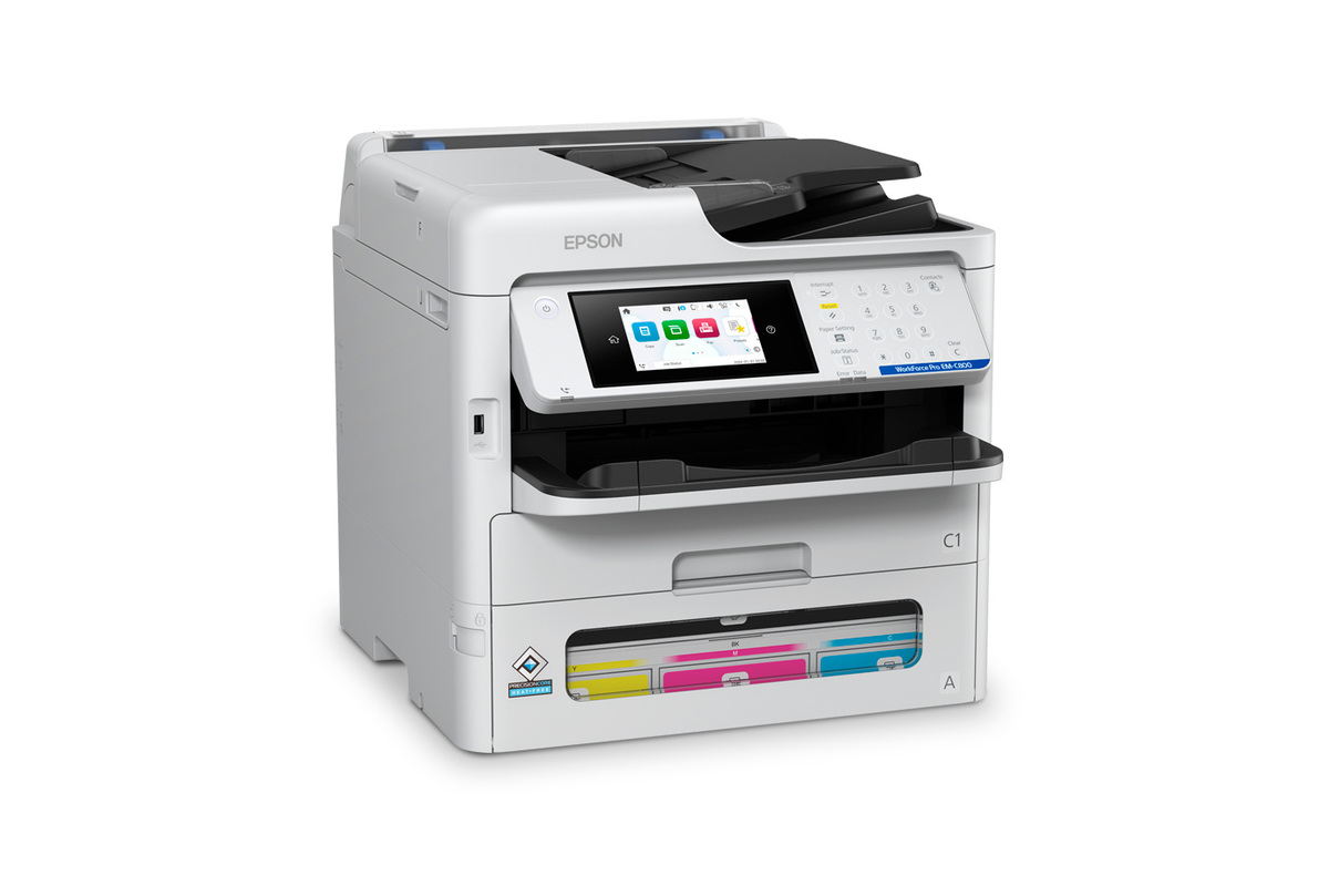 WorkForce Pro EM-C800 Multifunctional Color Printer for Workgroups