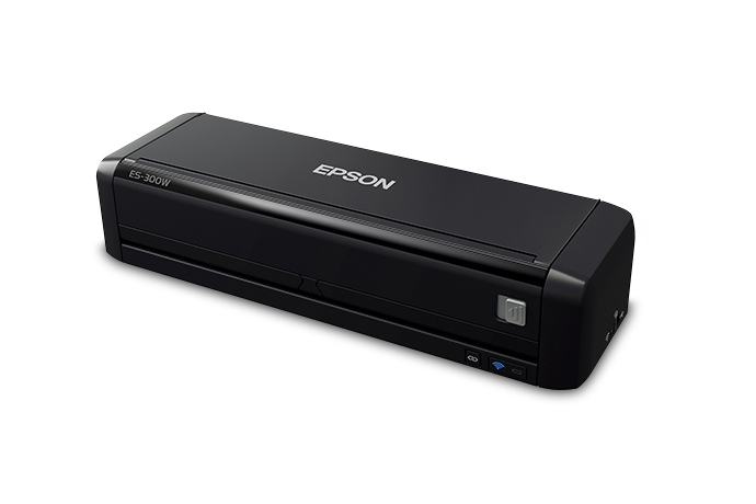 Epson WorkForce ES-300W Wireless Portable Duplex Document Scanner – Image  Pro International