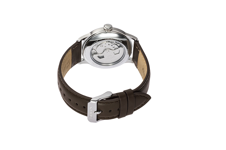 ORIENT: Mechanical Classic Watch, Leather Strap - 38.4mm (RA-AC0M15Y)  Limited