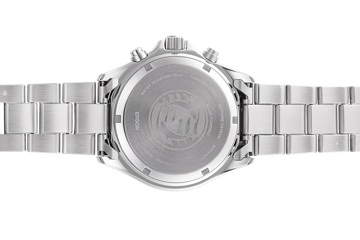 ORIENT: Quartz Sports Watch, Metal Strap - 42.8mm (RA-TX0201L)