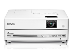 PowerLite Presenter WXGA 3LCD Projector/DVD Player Combo