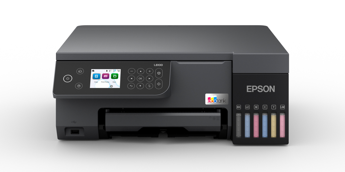 Epson EcoTank L8100 Ink Tank Printer