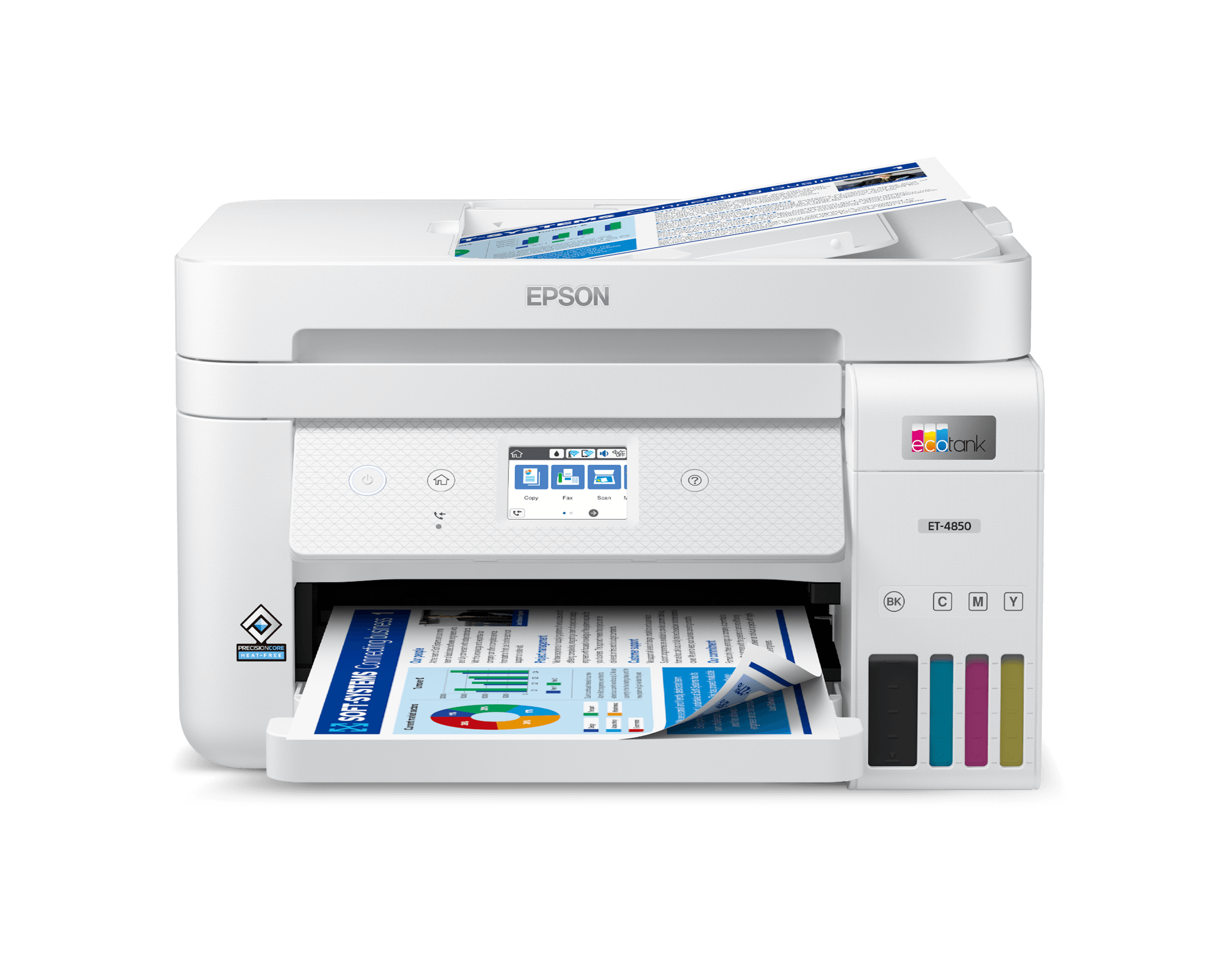 EcoTank Supertank Refillable Ink Tank Printers | Epson US