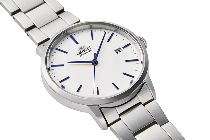 ORIENT: Mechanical Contemporary Watch, Metal Strap - 40.0mm (RA-AC0E02S)