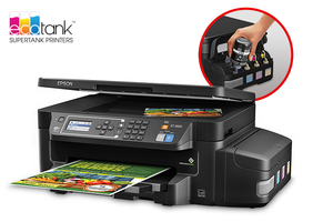 Epson Expression ET-3600 EcoTank All-in-One Supertank Printer