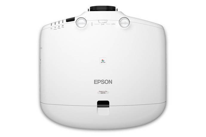 Epson G6170 XGA 3LCD Projector with Standard Lens