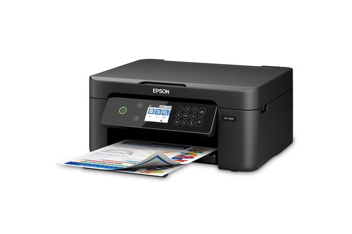 Expression Home XP-4105 Small-in-One Printer - Certified ReNew