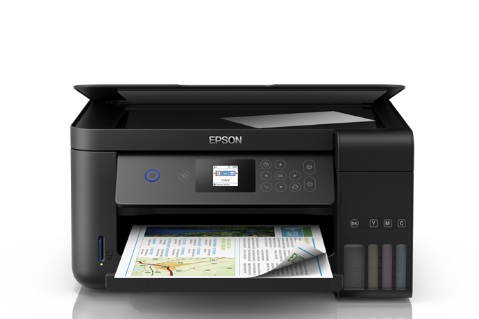 C11CG23301, Impresora Multifuncional Epson EcoTank L4160, Inyección de  tinta, Impresoras, Para el hogar