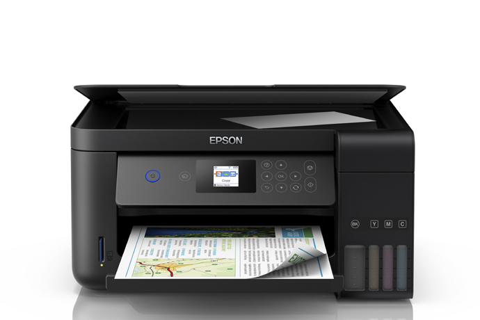 C11CG23303, Impresora Multifuncional Epson EcoTank L4160, Inyección de  tinta, Impresoras, Para el hogar