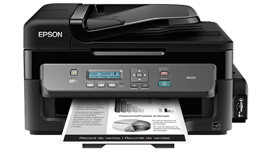 Impresora Epson WorkForce M205 (110V) | Inyección De Tinta | Impresoras ...