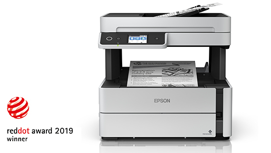 EcoTank Monochrome M3140 All-in-One Duplex InkTank Printer 