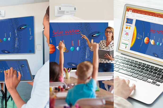 Epson無線互動軟體(ECRC)