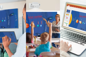 Epson無線互動軟體(ECRC)